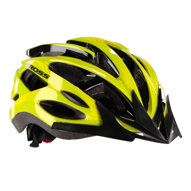 Kask rowerowy Kross Laki zielony r.M